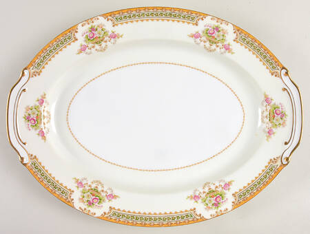 Tara 14" Oval Serving Platter