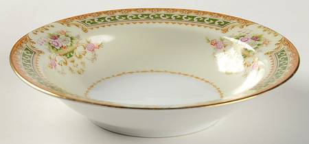 Tara Rim Fruit/Dessert (Sauce) Bowl
