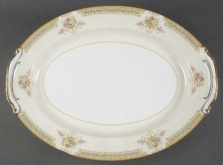 Tara 16" Oval Serving Platter