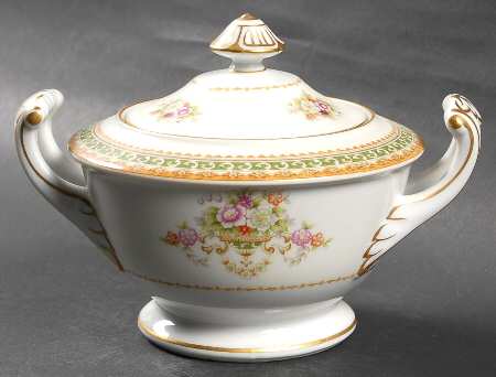 Tara Sugar Bowl & Lid