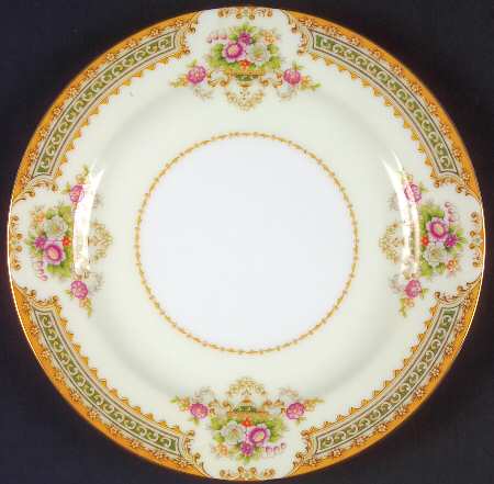 Tara Salad Plate