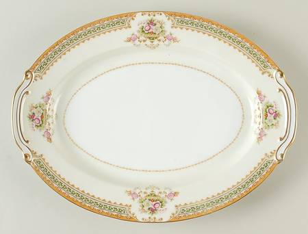 Tara 12" Oval Serving Platter