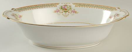 Tara 11" Oval Vegetable Bowl