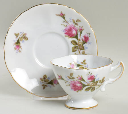 SAN10 Footed Cup & Saucer Set