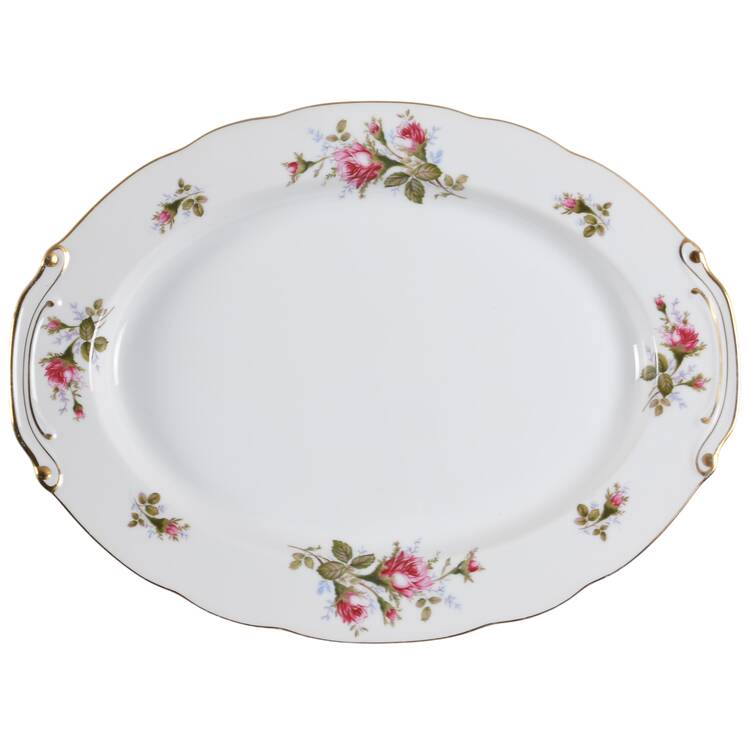 SAN10 16" Oval Serving Platter