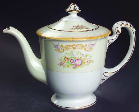 SAN12 Teapot & Lid