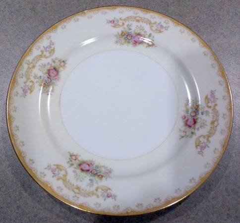 SAN12 Salad Plate