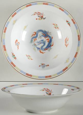 SAN18 10" Round Vegetable Bowl