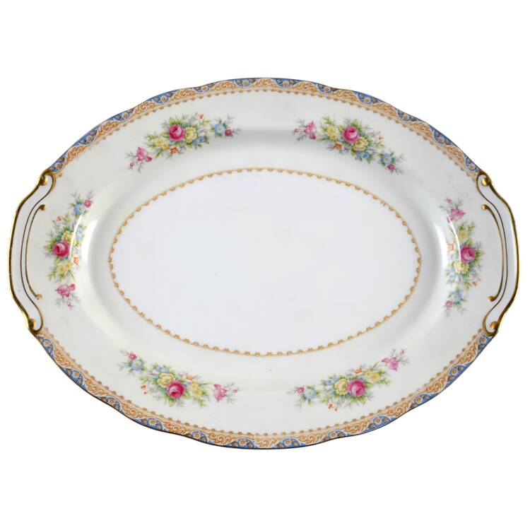 SAN13 14" Oval Serving Platter
