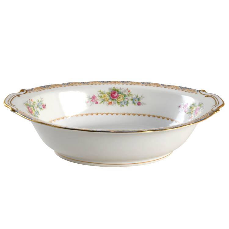 SAN13 11" Oval Vegetable Bowl