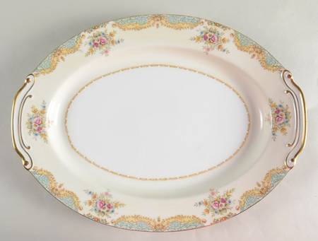 SAN2 16" Oval Serving Platter