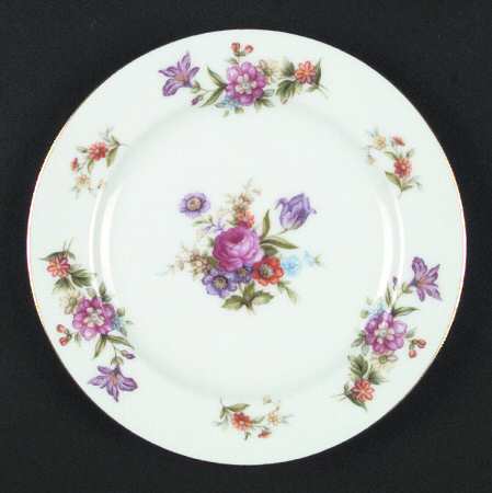 Dresdenia(Occupied Japan) Bread & Butter Plate