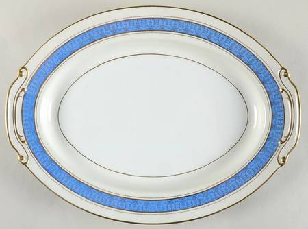 SAN4 16" Oval Serving Platter