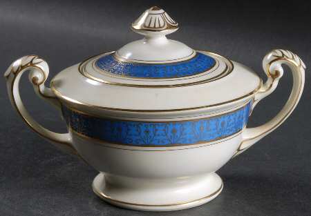 SAN4 Sugar Bowl & Lid