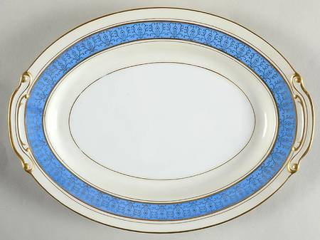 SAN4 12" Oval Serving Platter