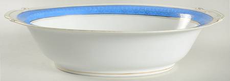 SAN4 11" Oval Vegetable Bowl