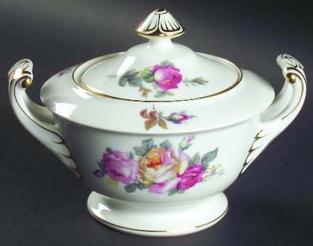 SAN5 Sugar Bowl & Lid