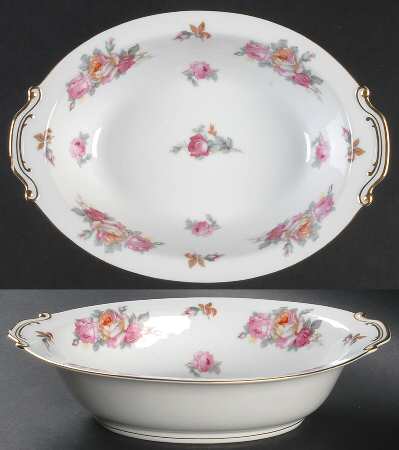 SAN5 11" Oval Vegetable Bowl