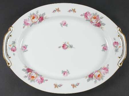 SAN5 16" Oval Serving Platter