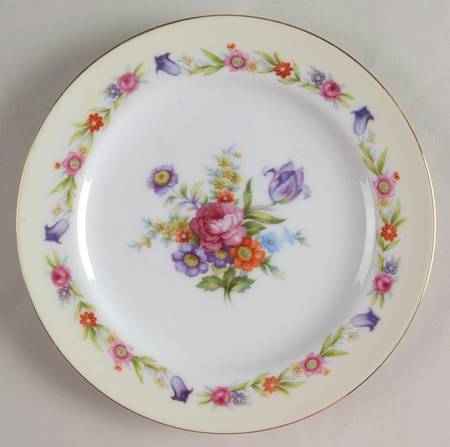 SAN9 Salad Plate