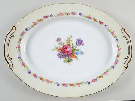SAN9 16" Oval Serving Platter