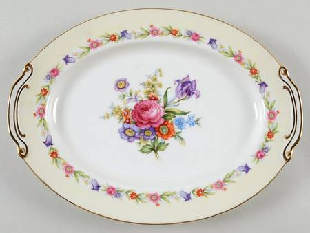 SAN9 12" Oval Serving Platter
