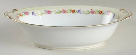 SAN9 11" Oval Vegetable Bowl