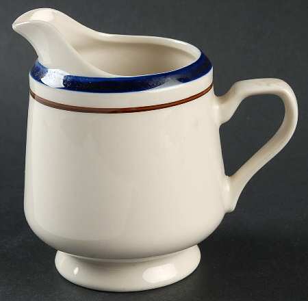 Saturn Blue Creamer