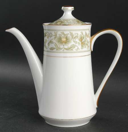 Savannah (Gold) Coffee Pot & Lid