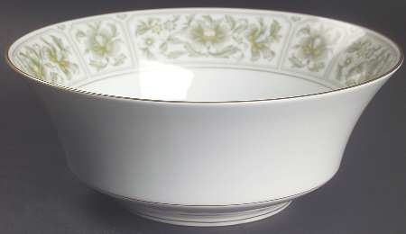 Savannah (Gold) 9" Round Vegetable Bowl