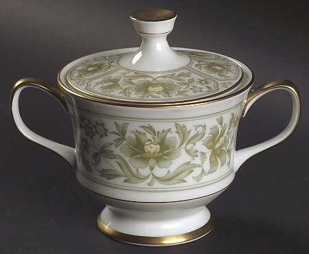Savannah (Gold) Sugar Bowl & Lid