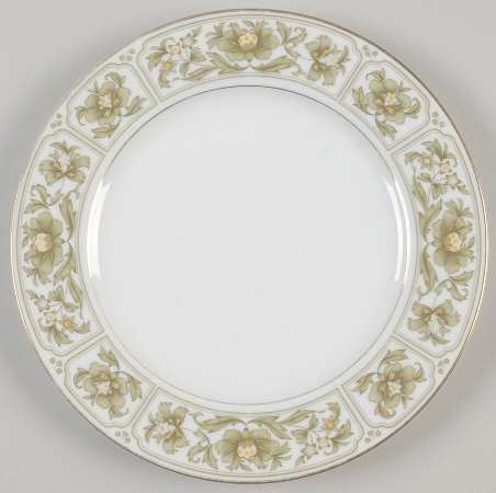 Savannah (Gold) Salad Plate