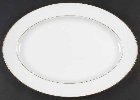Savoy 14" Oval Serving Platter