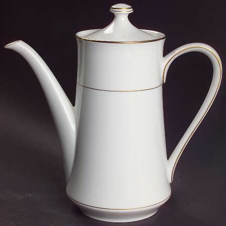 Savoy Coffee Pot & Lid by Sango