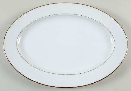 Savoy 12" Oval Serving Platter