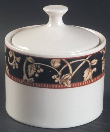 Savoy Sugar Bowl & Lid