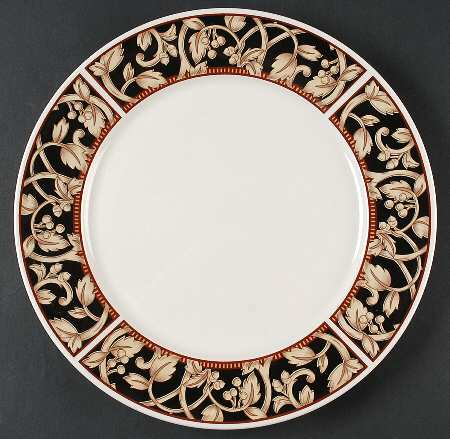 Savoy 12" Chop Plate (Round Platter)