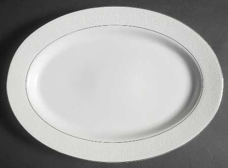 Scarsdale 14" Oval Serving Platter by Sango