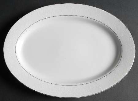 12" Oval Serving Platter