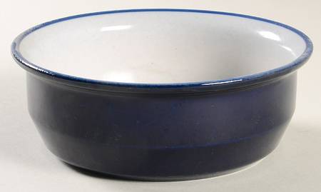 Scandia Blue Coupe Cereal Bowl