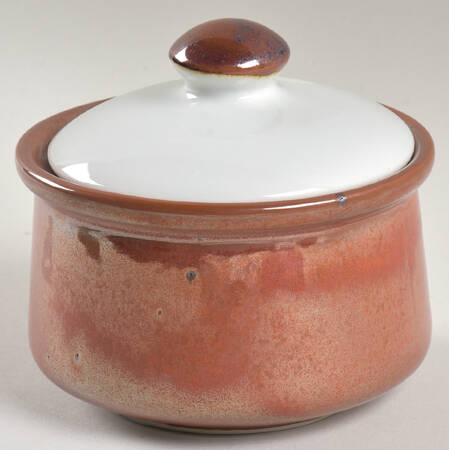Scandia Sienna Sugar Bowl & Lid