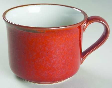 Scandia Sienna Flat Cup