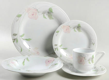 Sculpture Rose 5 Piece Place Setting