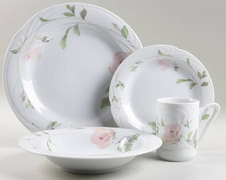 Sculpture Rose 4 Piece Place Setting