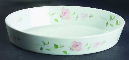 Sculpture Rose 12'' Oval Baker