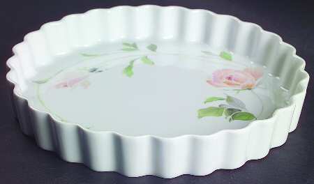 Sculpture Rose 10" Quiche