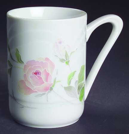 Sculpture Rose Mug
