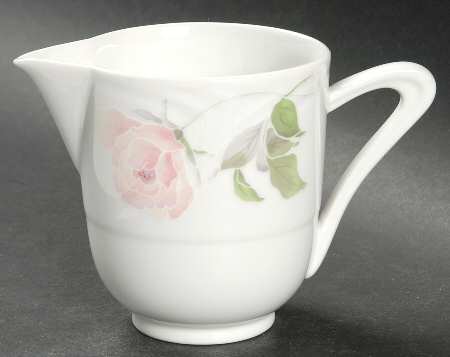 Sculpture Rose Creamer