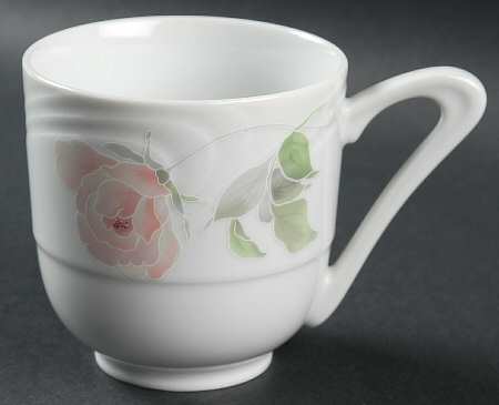Sculpture Rose Footed Cup