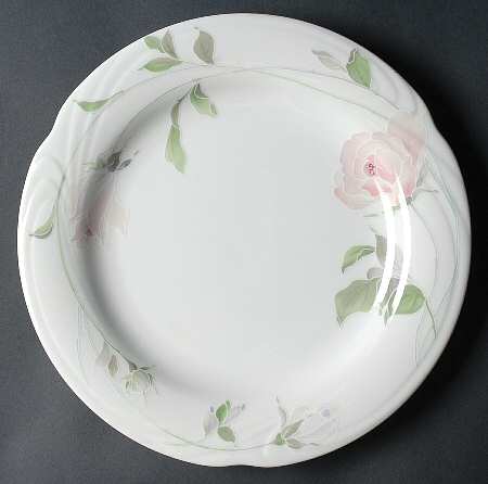 Sculpture Rose 12" Chop Plate (Round Platter)